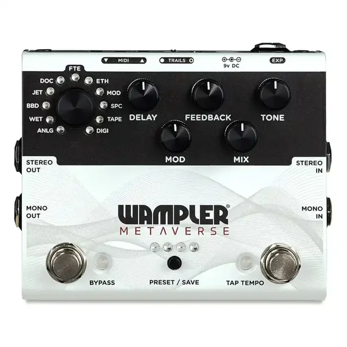 Wampler Metaverse Delay