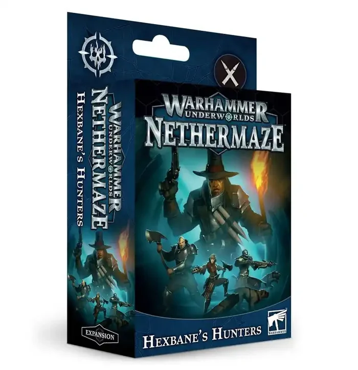 Warhammer Underworlds Nethermaze – Hexbane‘s Hunters