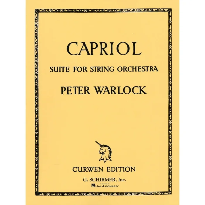 Warlock, Peter – Capriol Suite