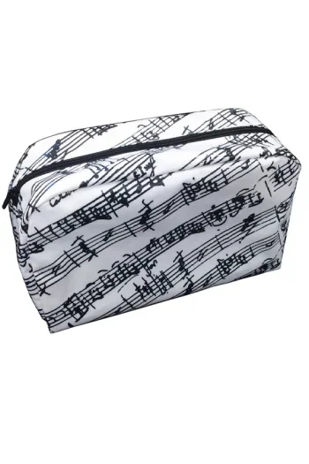 Washbag White Manuscript Design