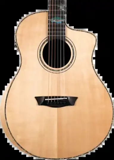 Washburn Bella Tono Allure SC56S Studio Cutaway – Gloss Natural