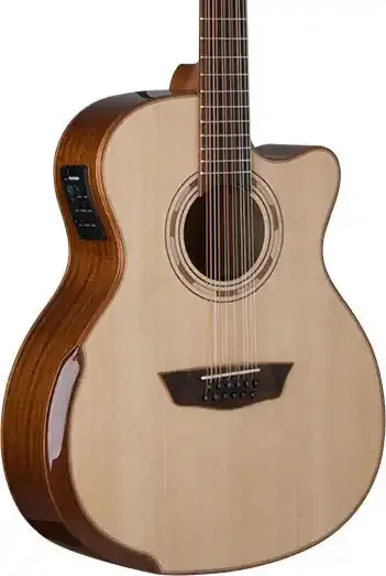 Washburn G15SCE-12 STRING – Grand Auditorium – Natural