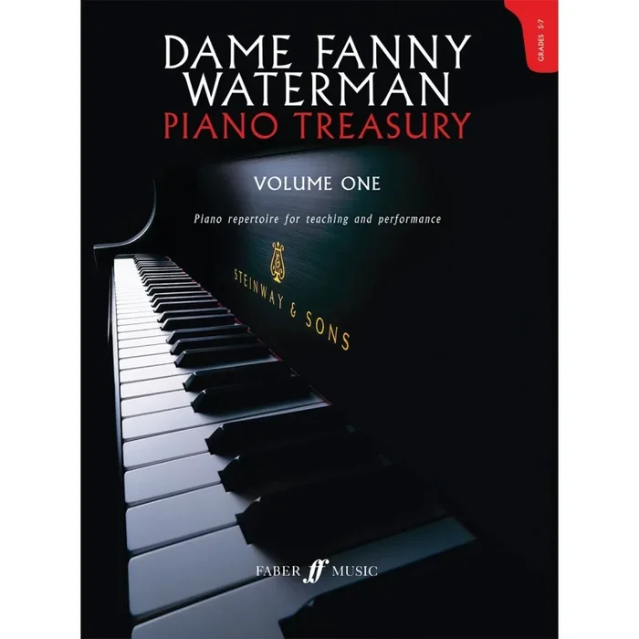 Waterman, Fanny – Dame Fanny Waterman Piano Treasury Vol.1