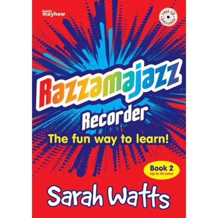 Watts, Sarah – Razzamajazz Recorder Book 2