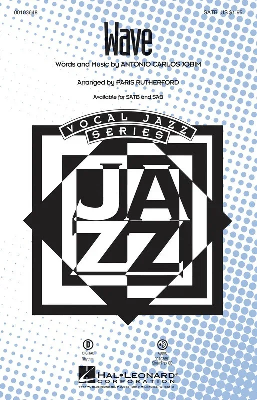 Wave SATB (Octavo)