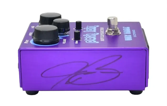 Way Huge Pork Loin Overdrive – Joe Bonamassa Signed Pedal Rare Collector‘s Item