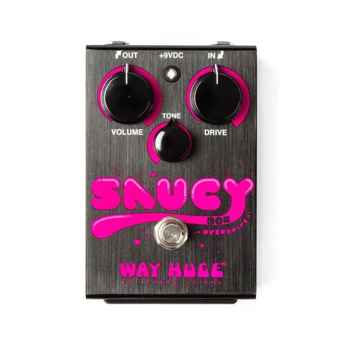 Way Huge WHE205 Saucy Box Overdrive Guitar Effects Pedal