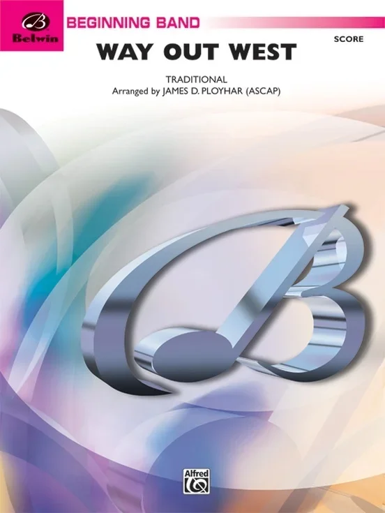 Way Out West Concert Band Gr 1