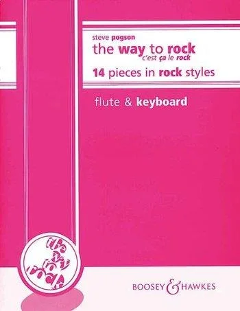 Way To Rock: Flute & Piano (Pogson)