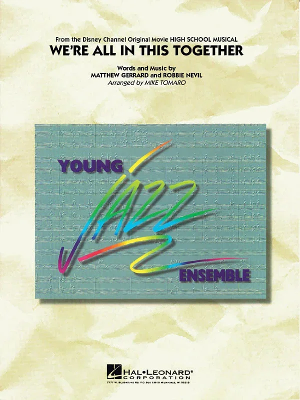 We’re All in This Together: Young Jazz Ensemble
