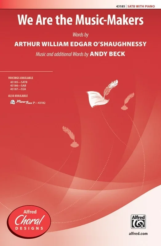 We Are The Music-Makers SATB