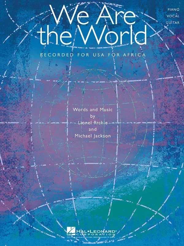 We Are The World PVG S/S (Sheet Music)