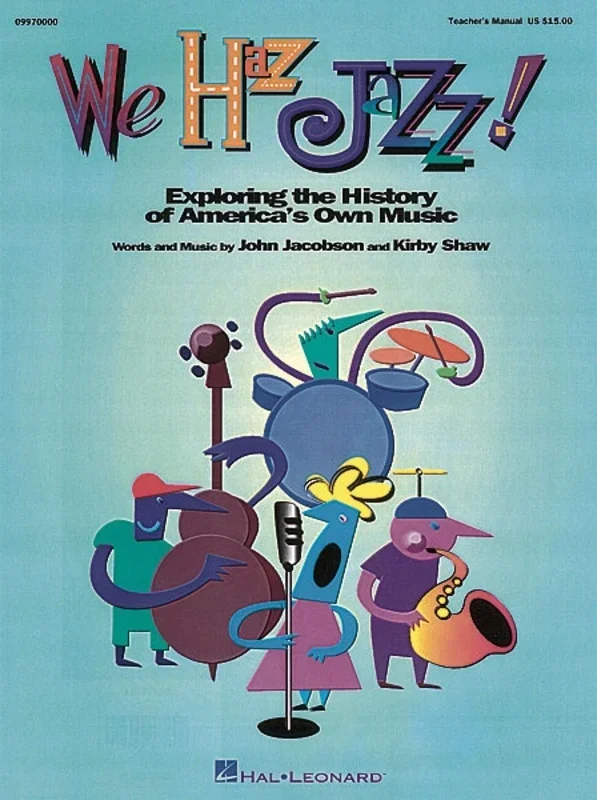 We Haz Jazz Preview Cass (CD Only)