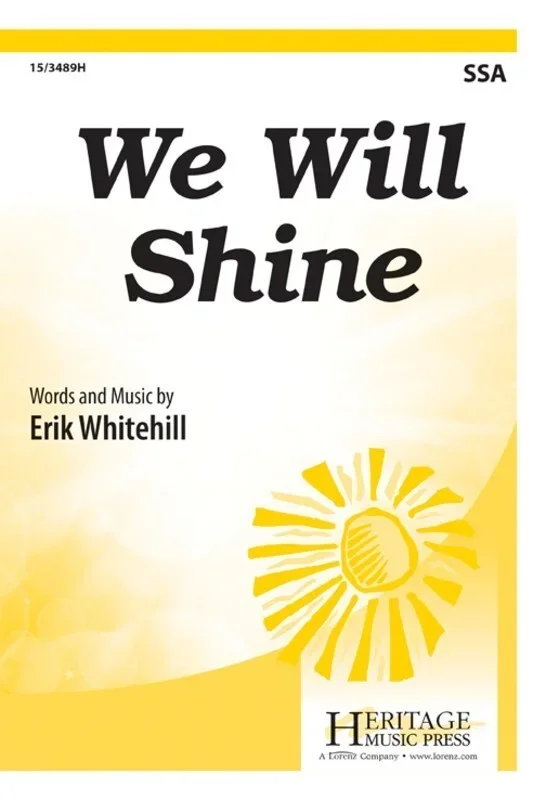 We Will Shine SSA (Octavo)