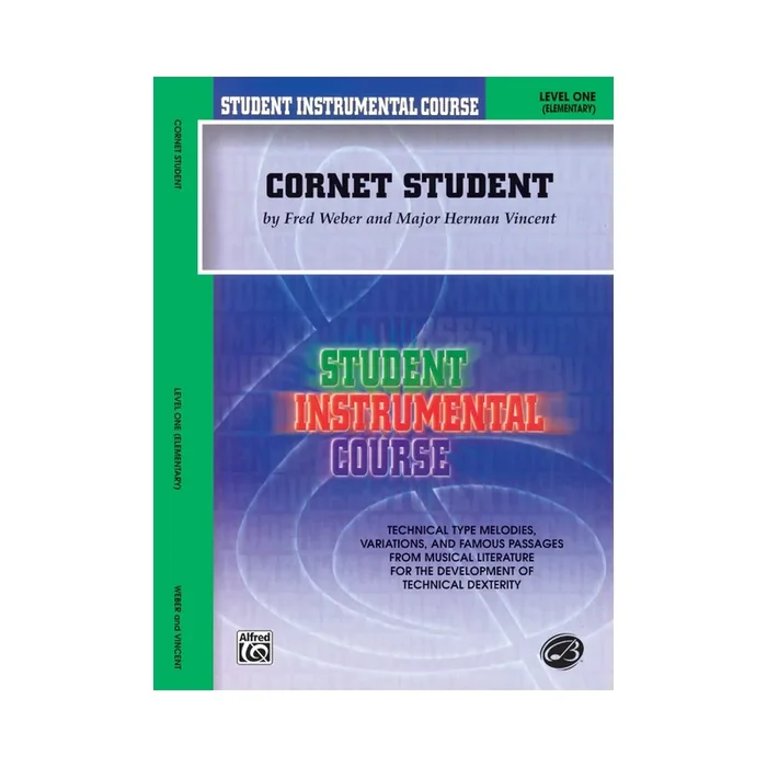 Weber & Vincent – Student Instrumental Course: Cornet Student Lev. I