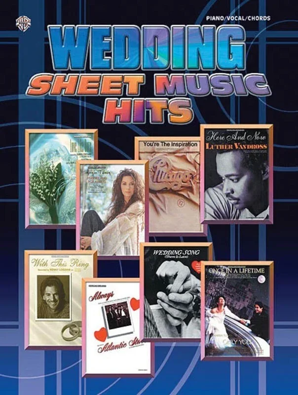 Wedding Sheet Music Hits PVG (Softcover Book)