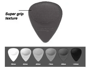 Wedgie Nylon Pick 12Pack .50 Cream