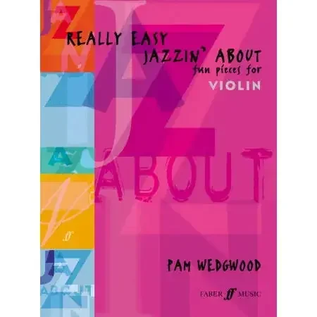 Wedgwood, Pam Really Easy Jazzin‘ About (violin & pno)