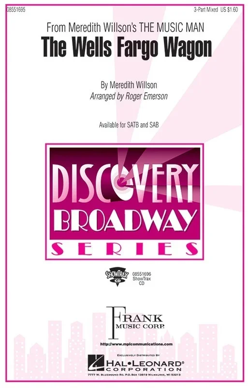 Wells Fargo Wagon SATB (Octavo)