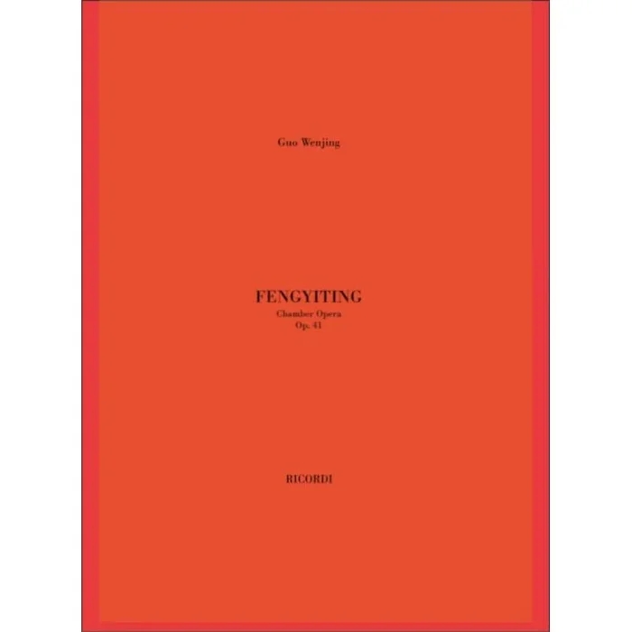 Wenjing, Guo – Fengyiting