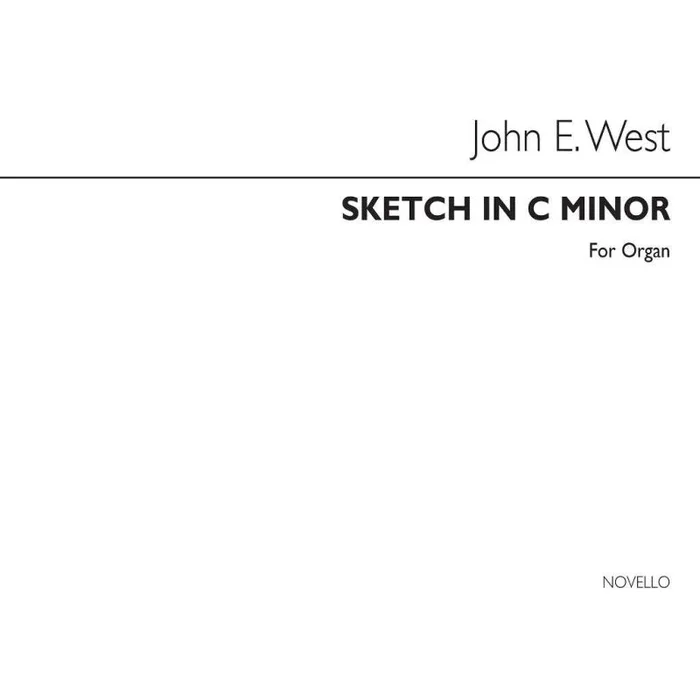 West, John E. – Sketch In C Minor