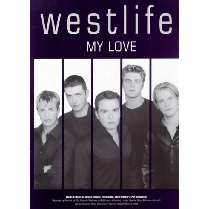 Westlife – My Love (Sheet)