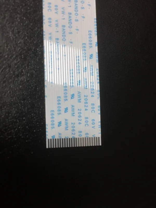 WH228601 cable 23P 300mm P=1.0 QL5