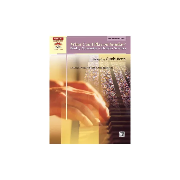 What Can I Play on Sunday – Book 5