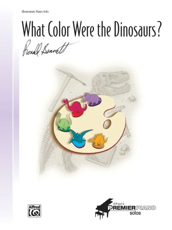 What Color Were the Dinosaurs