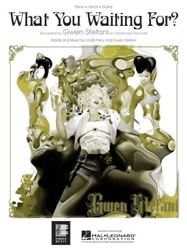 What You Waiting For S/S PVG (Sheet Music)