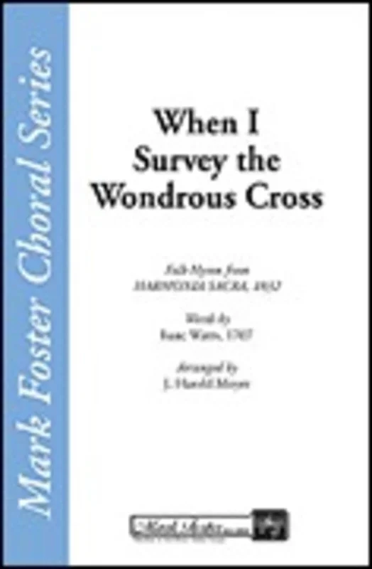 When I Survey The Wondrous Cross Book