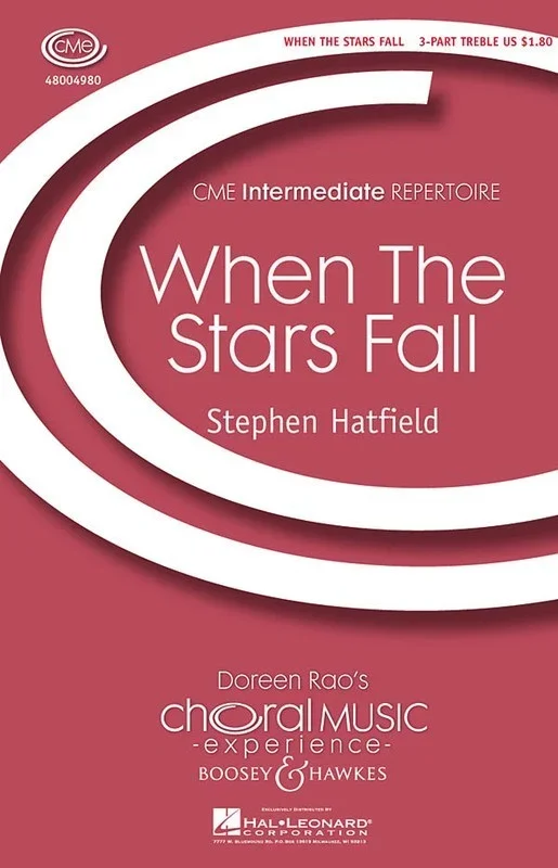 When Stars Fall 3Pt Book