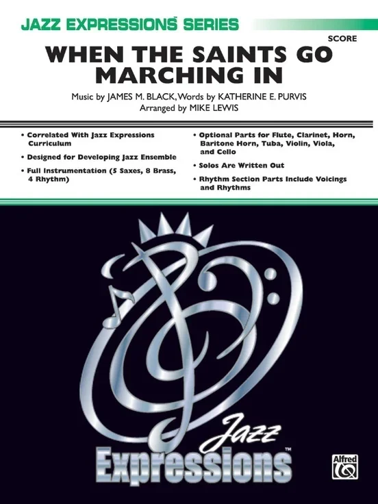 When The Saints Go Marching In Junior Ensemble Gr 2 Score