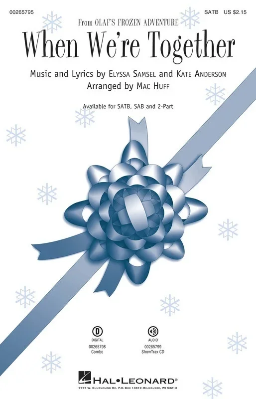 When Were Together ShowTrax CD (CD Only)