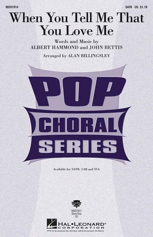 When Will You Tell Me SATB (Octavo)