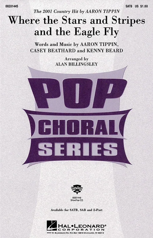 Where The Stars And Stripes And Eagles Fly SAB (Octavo)