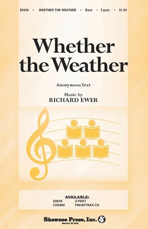 Whether The Weather 2-Part Book