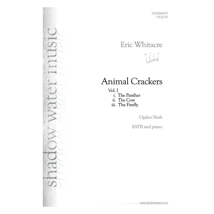 Whitacre, Eric – Animal Crackers