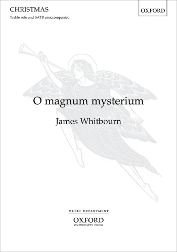 Whitbourn : Whitbourn: O Magnum Mysterium For Treble Solo & SATB (OUP Digital)