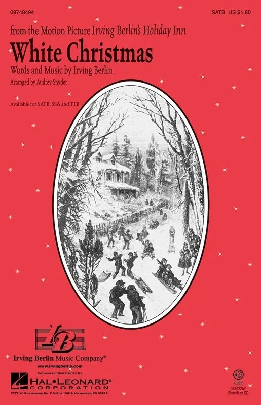 White Christmas ShowTrax CD (CD Only)