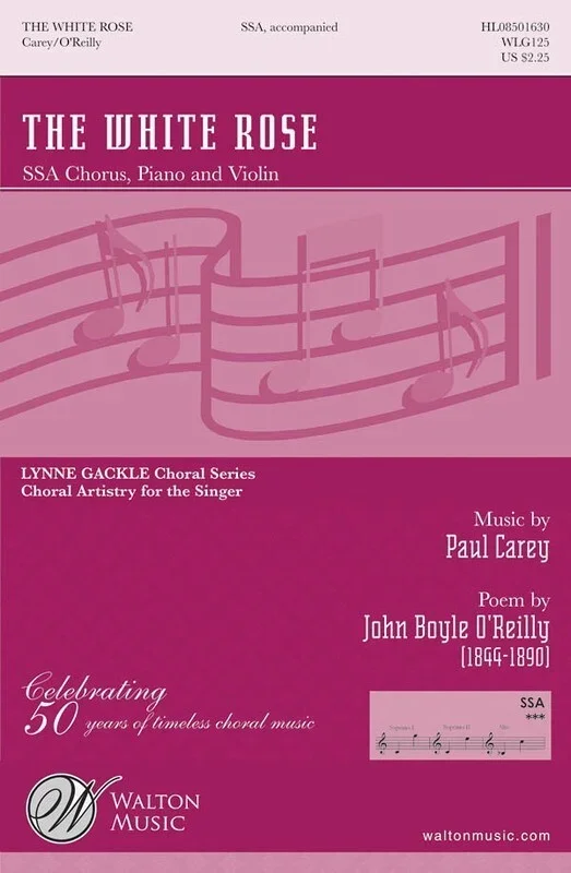 White Rose SSA (Octavo)