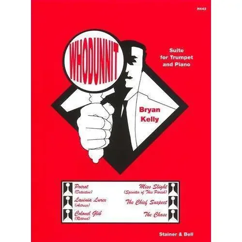 WHODUNNIT Suite For Trumpet and Piano