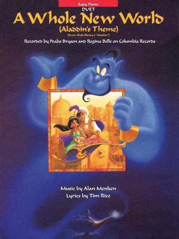 Whole New World Easy Piano (Softcover Book)
