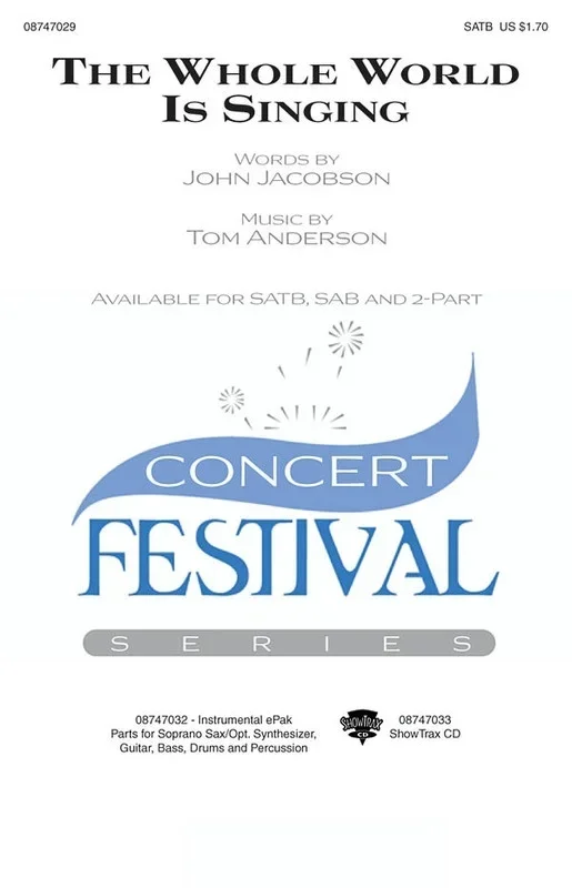 Whole World Is Singing 2Pt (Octavo)