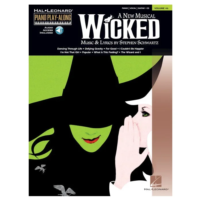 Wicked Piano Play-Along Volume 46
