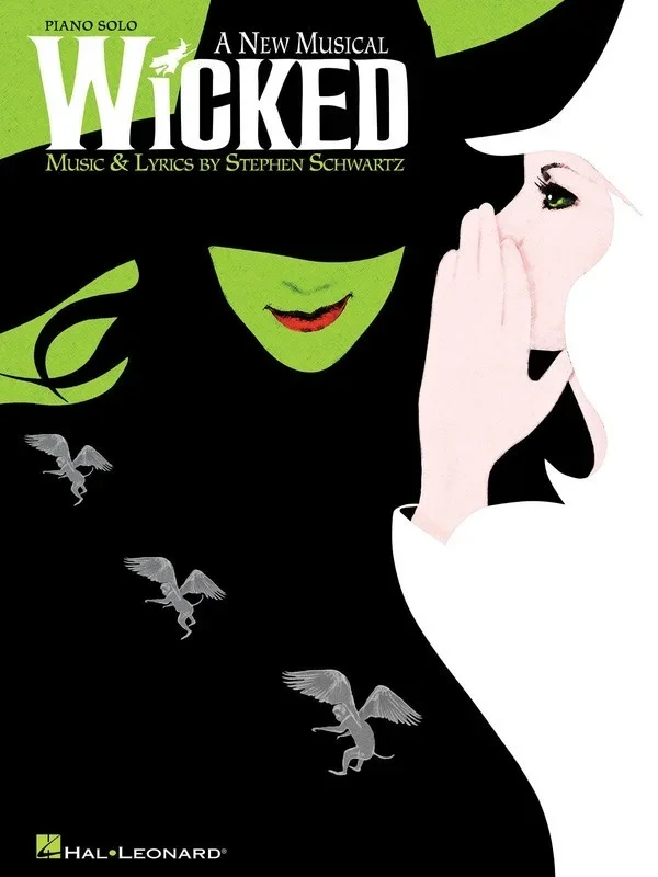 Wicked Selections Piano Solo (Softcover Book)