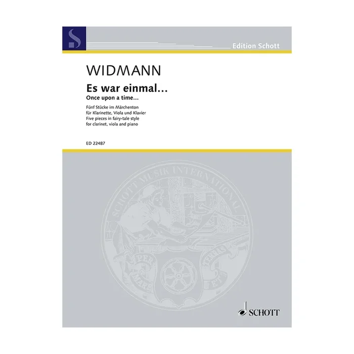 Widmann, Joerg – Once upon a time…