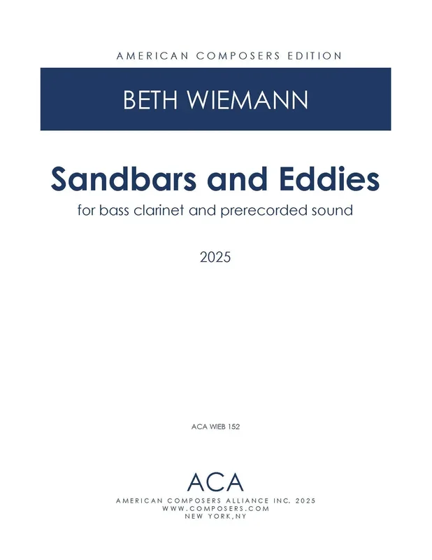 Wiemann: Sandbars and Eddies