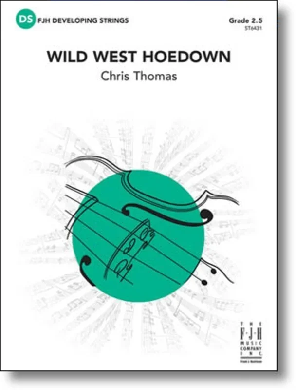 Wild West Hoedown So2.5 Score/Parts