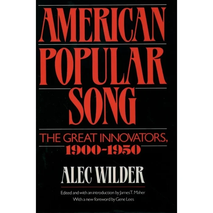 Wilder, Alec – American Popular Song